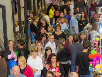 Mais de 60 mil pessoas prestigiaram os sete dias de programação da X Femaçã. Crédito: Ivane Costella Bissani           