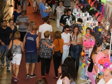 Visitantes conferiram mais de 100 expositores, assistiram a shows e apresentações culturais e participaram de programações esportivas. Crédito: Ivane Costella Bissani