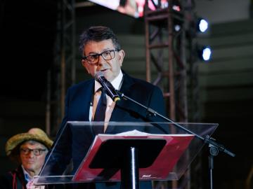 “A festa simboliza nossa maturidade, fortalece nossa comunidade e mostra o brilho do nosso voluntariado”, elogiou durante o pronunciamento o prefeito de Veranópolis, Waldemar De Carli.