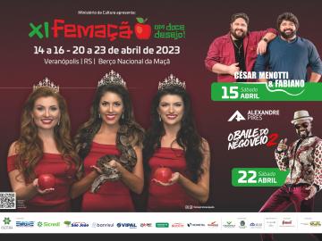 Cartaz 2023 Femaçã