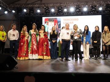 Loja Marly, terceiro lugar no Concurso de Decoração