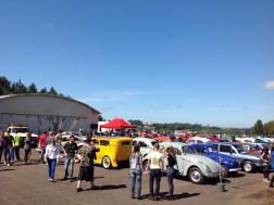 Encontro de carros antigos
