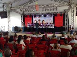 Encontro regional de coros no Palco 2