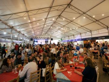 Expositores   Praça De Alimentação   XI Femaçã, Em 2023   Crédito Siderlei Ditadi (3)
