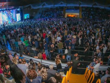 Público participou do espetáculo do inicio ao fim da apresentação Crédito: Ivane Costella Bissani, divulgação