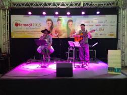 Honório Tessaro e Jucimar Merlo no Palco 3