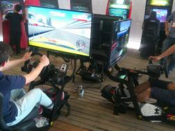 Recreação com simuladores de última geração