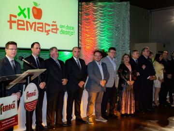 Presidente da XI Femaçã, Vagner Cielo, ressaltou desafio de fazer a melhor festa da história do município