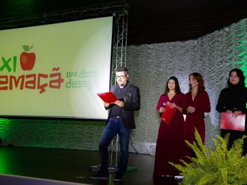 Publicitário Rodrigo Pelliccioli apresentou a nova identidade visual e slogan 